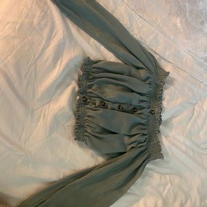 Off the shoulder top